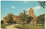 USA, North High School, Wichita, Kansas, 1950s Used Postcard [P8307] - Wichita