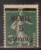 MEMEL 18* GC - Memelgebiet 1923