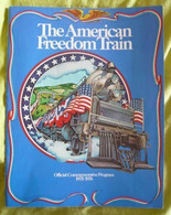 The American Freedom Train 1975/1976 - Official Commemorative Program - Otros & Sin Clasificación