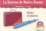 RESTAURANT LA TAVERNE DE MAITRE KANTER Repas D'affaire Valise - Ristoranti