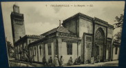 ORLEANSVILLE.La Mosquée.Cpa,voyagé,be,animée - Chlef (Orléansville)