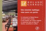 RESTAURANT LE ROLAND GARROS 2 Bis Avenue Gordon Bennett PARIS 16 Eme - Restaurantes