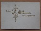 German Card /Konfirmation 1946 Year 2 Scan - Comunioni