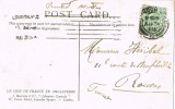 Postal Impresos LONDON (Gran Bretaña) 1908. Tower Of London - Lettres & Documents