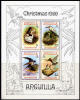 Anguilla #401a Mint Never Hinged Bird Souvenir Sheet From 1980 - Anguilla (1968-...)