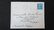 Départ YONKERS N.Y. Dest. Schaerbeek, Square Des Chasseurs Ardennais 1949  Timbre 1 X 5 Cents (M6) - Lettres & Documents