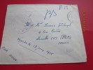 1956 Guerre D´Algérie Lettre Franchise Militaire Cachet:secteur Postal 86.116 Afrique Du Nord 5é Compagnie 3é Section - War Of Algeria