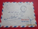 1956 Guerre D'Algérie Lettre Franchise Cachet Militaire Secteur Postal 86.116 Afrique Du Nord 5é Compagnie 3é Section - Oorlog In Algerije