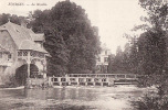 8790    FOURGES   LE MOULIN      Circulée 1904 - Fourges