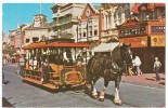USA, Reliving The Good Old Days, Main Street USA, Disney World, Unused Postcard [P8312] - Disneyworld