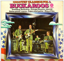 * LP *  THE BUCKAROOS - COUNTRY CLASSICS VOL.3 - Country & Folk