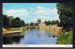 RB 850 - Postcard - Victoria Bridge River Wye & Hereford Cathedral - Herefordshire - Herefordshire