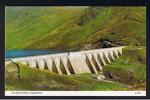 RB 850 - Postcard - Cruachan Reservoir Dam Argyllshire Scotland - Argyllshire