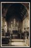 RB 850 - Early Real Photo Postcard - Interior Of Brading Church Isle Of Wight - Autres & Non Classés