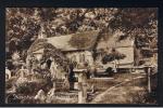 RB 850 - Early Postcard - Bonchurch Old Church & Graveyard  Isle Of Wight - Autres & Non Classés