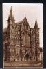 RB 850 - Walter Scott Real Photo Postcard - The Great West Front - Salisbury Cathedral Wiltshire - Salisbury