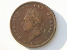 1 Penny 1826 Great Britain - Georgius IV Dei Gratia. - D. 1 Penny