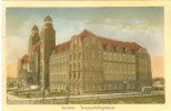 Bochum, Knappschaftsgebäude, Feldpost AK, 1917 - Bochum