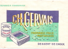 Buvard /Petit Suisse/CH GERVAIS/Fromages/Normandi E//vers 1945-1955                        BUV11 - Alimentaire