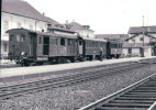 Chemin De Fer, Train Pour Triengen à Sursee Photo 1958 BVA  227.2 ST - Sursee
