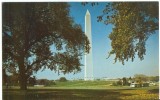 USA, Washington Monument, Washington DC, Unused Postcard [P8329] - Washington DC