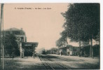 Luçon : La Gare, Les Quais - Lucon