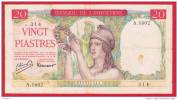 FRENCH INDOCHINA : CAMBODIA  ,LAOS  VIETNAM    BANKNOTE  PICK N°81  VF - Indochine