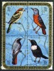 Burundi C134 Mint Never Hinged 14fr Airmail Bird Block Of 4 From 1970 - Collezioni & Lotti