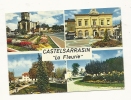 Cp, 82, Castelsarrasin, Multi-Vues, écrite 1975 - Castelsarrasin