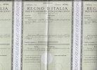 TITOLO AL PORTATORE / IRFIS - Obbligazione Da Milioni 1 - Annullo Perfin - Banco & Caja De Ahorros