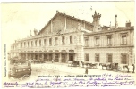 MARSEILLE - BOUCHES DU RHONE - LA GARE - COTE DE L'ARRIVEE - ATTELAGE - Station Area, Belle De Mai, Plombières