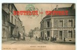 95 - VIARMES - Bureau De Poste Rue De Paris - Dos Scané - Viarmes