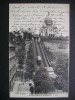 Paris-Le Funiculaire Et La Basilique Du Sacre-Coeur De Montmartre 1920 - Ile-de-France