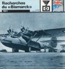 Image , Fiche Illustrée , Hydravion Catalina De L´aviation Côtière , Même Type Qui A Retrouvé Le Bismarck - Aerei