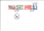 A1094   CP   NORGE   SKI - Lettres & Documents