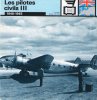 Image , Fiche Illustrée , Un Lockheed Hudson De La BOAC En 1944 - Aviones