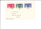 A1095  FDC  1937 - Ceylan (...-1947)