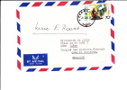 A1117   LETTRE   POUR LA BELG. - Used Stamps