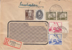 Allemagne - République Démocratique - Lettre Recommandée De 1951 - Oblitération Claussnitz - Briefe U. Dokumente