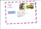 A1121  LETTRE   POUR LA BELG. - Used Stamps