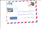 A1124  LETTRE   POUR LA BELG. - Used Stamps