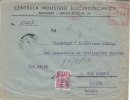 Roumanie - Affranchissement Mécaniques - Lettre De 1948 ° - éléctricité - Machines à Affranchir (EMA)