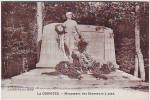 Delcampe - 88. LA CHIPOTTE . MONUMENT AUX MORTS DES CHASSEURS A PIED .Editeur C.L.B. - Kriegerdenkmal