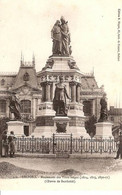 CPA TERRITOIRE DE BELFORT (90) BELFORT -   Mounument Des Trois Sièges  - Oeuvre De BARTHOLDI - Belfort – Siège De Belfort