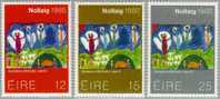 Irlande Ierland Ireland 1980 Yvert 433-35 *** MNH  Cote 2,50 Euro Noel Kerstmis - Nuovi