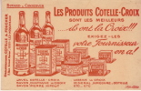 Buvard/Javel/Lessive//COT ELLE-CROIX/  Cotelle Et Foucher/ ISSY Les MOULINEAUX/vers 1940-1950?     BUV15 - Produits Ménagers