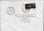 Romania-Envelope Circulated 2002-Zodiac-Taurus - Astrología