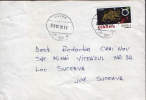 Romania-Envelope Circulated 2002-Zodiac-Taurus - Astrology