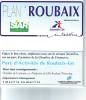 Plan De ROUBAIX Janvier 1994 Nombreuses Publicités - Roadmaps