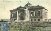 LEWISTON / CARNEGIE LIBRARY - Lewiston